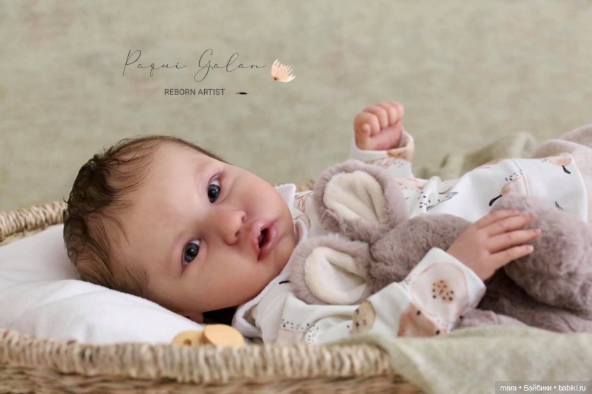 Indigo скульптора Dawn Donofrio, автор прототипа Paqui Galan