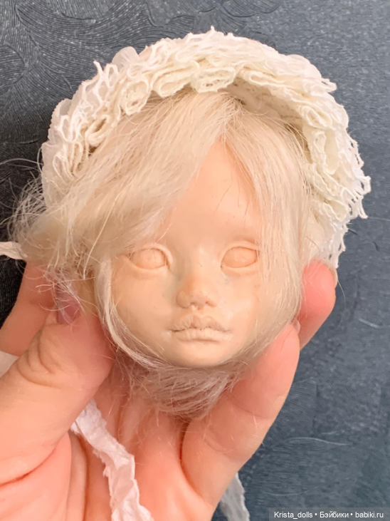 Много ли времени уходит на создание шарнирной куклы из фарфора