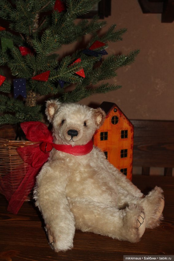 Полярный мишка Тедди Глазуновой Анны (фото 6)