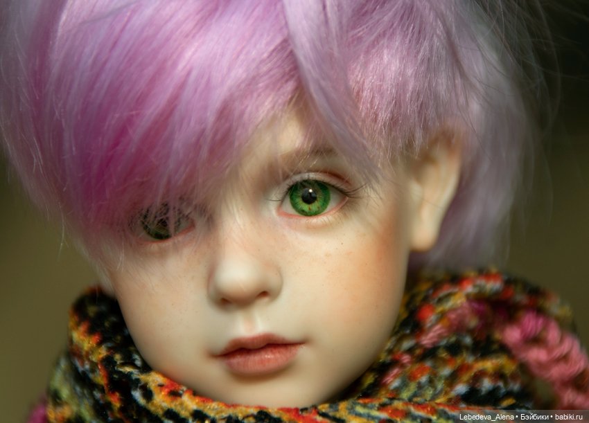 Мия. Дети осени — Куклы Dollshe Craft (Доллше): BJD (БЖД) (фото 9)