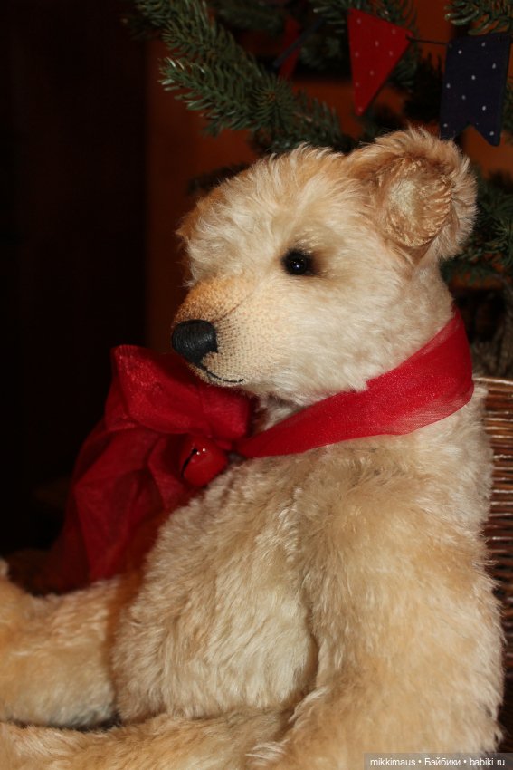 Полярный мишка Тедди Глазуновой Анны (фото 9)