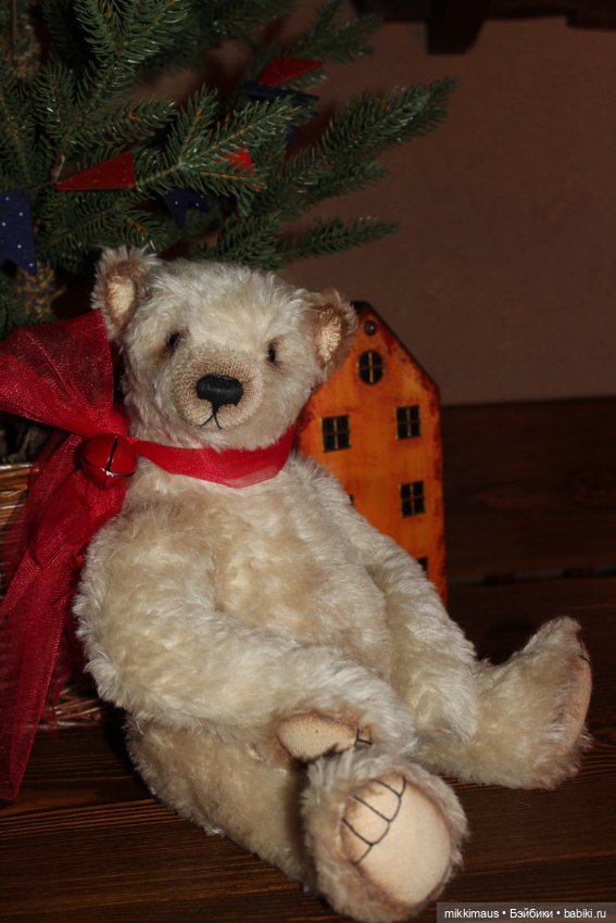 Полярный мишка Тедди Глазуновой Анны (фото 3)