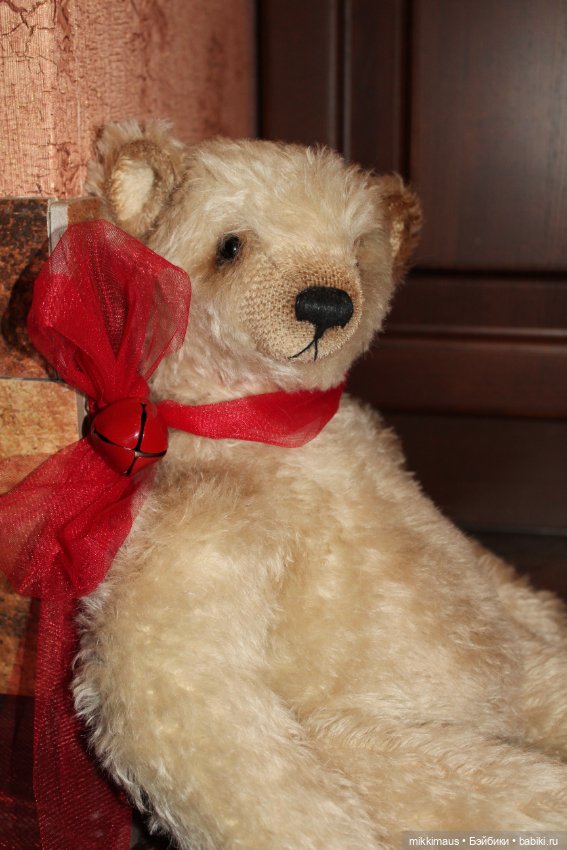 Полярный мишка Тедди Глазуновой Анны (фото 4)