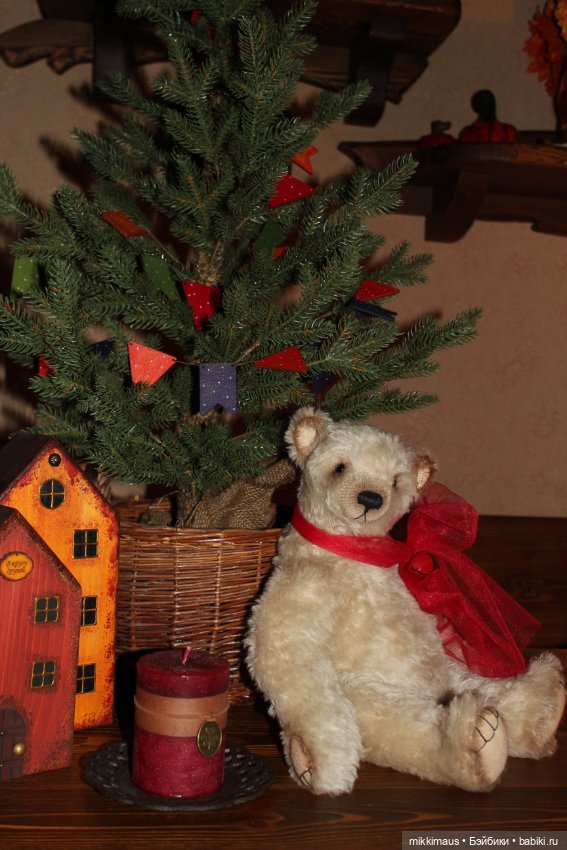 Полярный мишка Тедди Глазуновой Анны (фото 8)