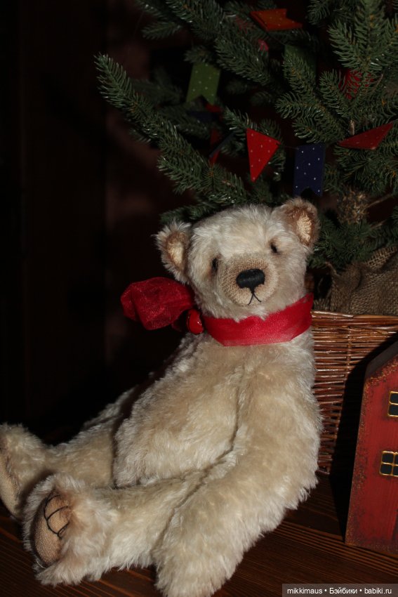 Полярный мишка Тедди Глазуновой Анны (фото 7)