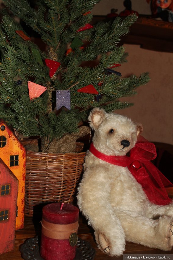 Полярный мишка Тедди Глазуновой Анны (фото 10)