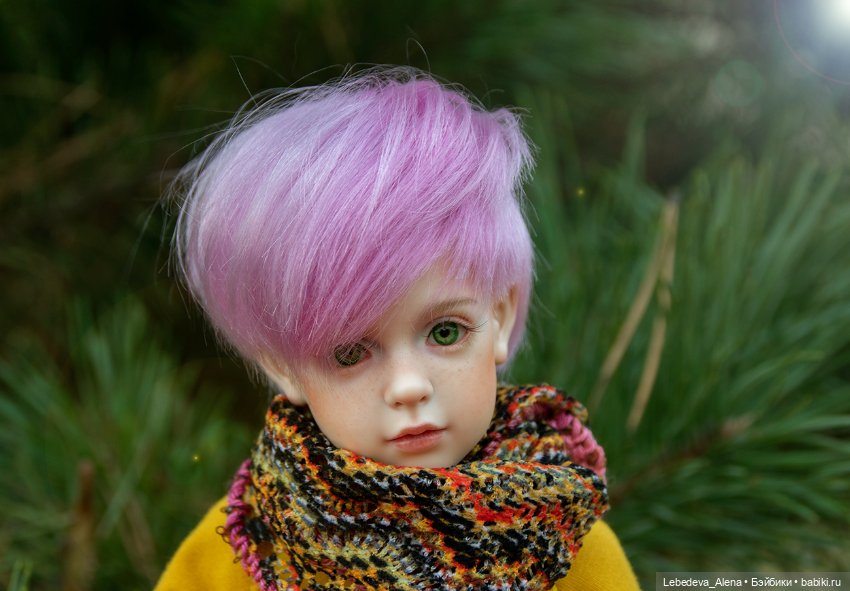 Мия. Дети осени — Куклы Dollshe Craft (Доллше): BJD (БЖД) (фото 10)
