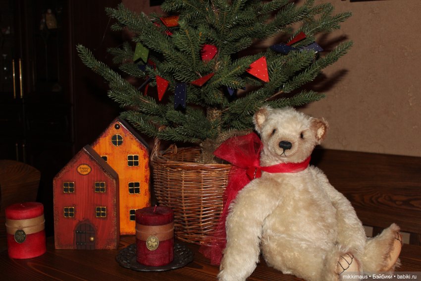 Полярный мишка Тедди Глазуновой Анны (фото 5)