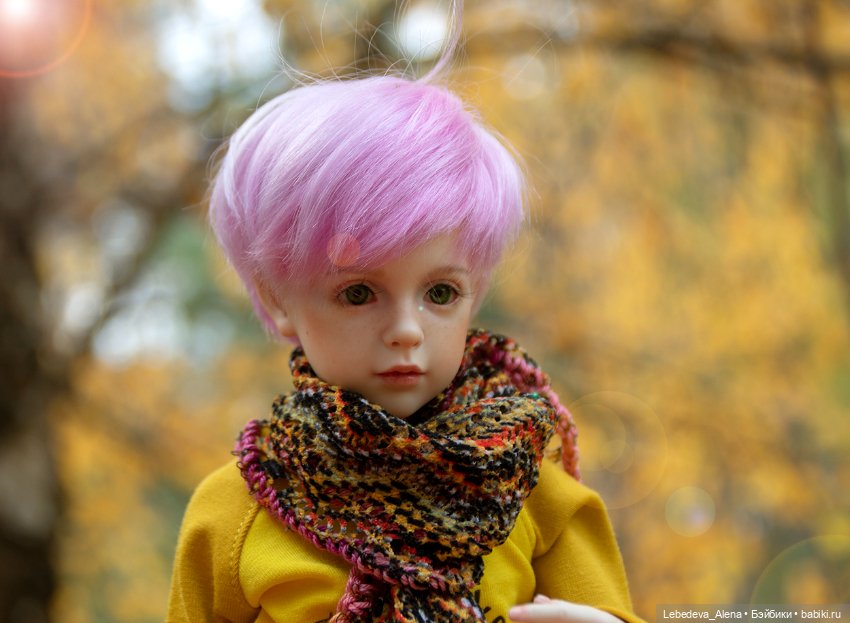Мия. Дети осени — Куклы Dollshe Craft (Доллше): BJD (БЖД) (фото 5)
