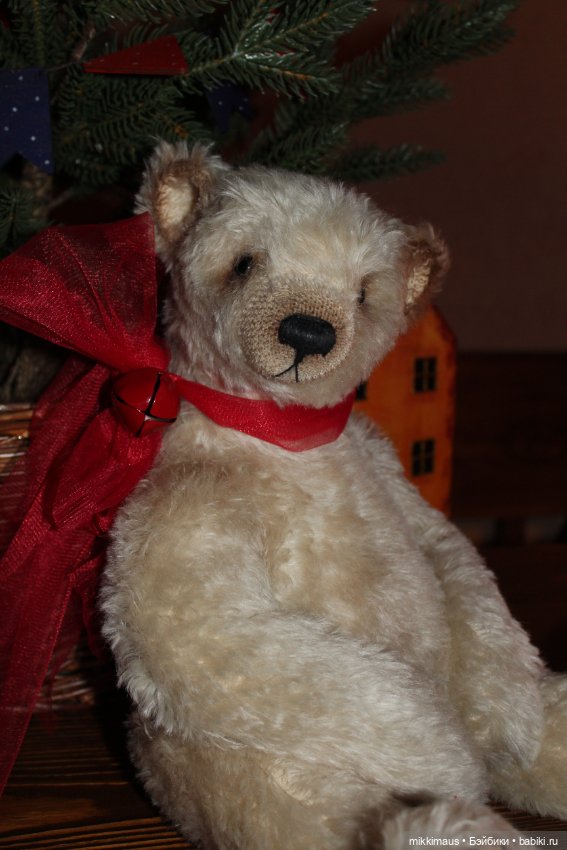 Полярный мишка Тедди Глазуновой Анны (фото 2)