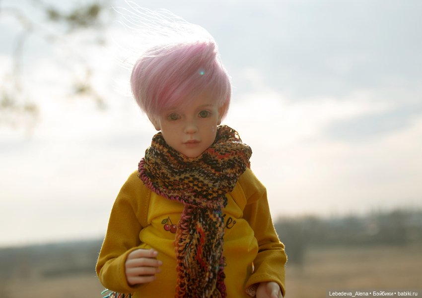Мия. Дети осени — Куклы Dollshe Craft (Доллше): BJD (БЖД) (фото 7)