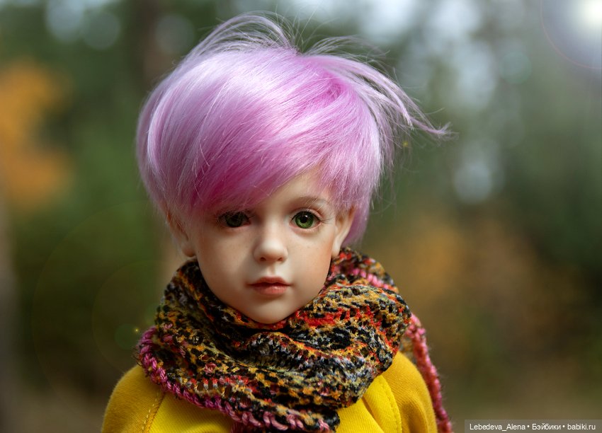 Мия. Дети осени — Куклы Dollshe Craft (Доллше): BJD (БЖД) (фото 3)