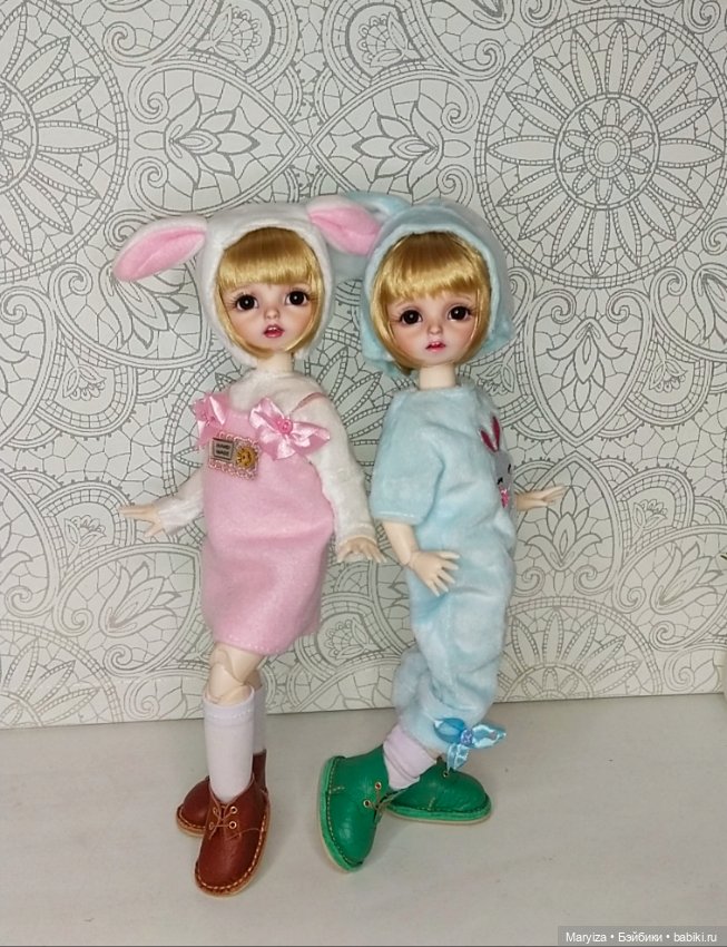 Шарнирные зайки ООАК — Разные шарнирные куклы (не БЖД): редкие