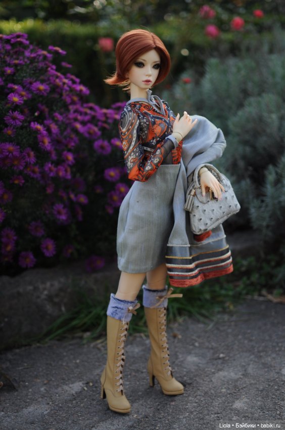 Элегантная осень — Фотоистории с куклами BJD (БЖД): сериалы (фото 3)