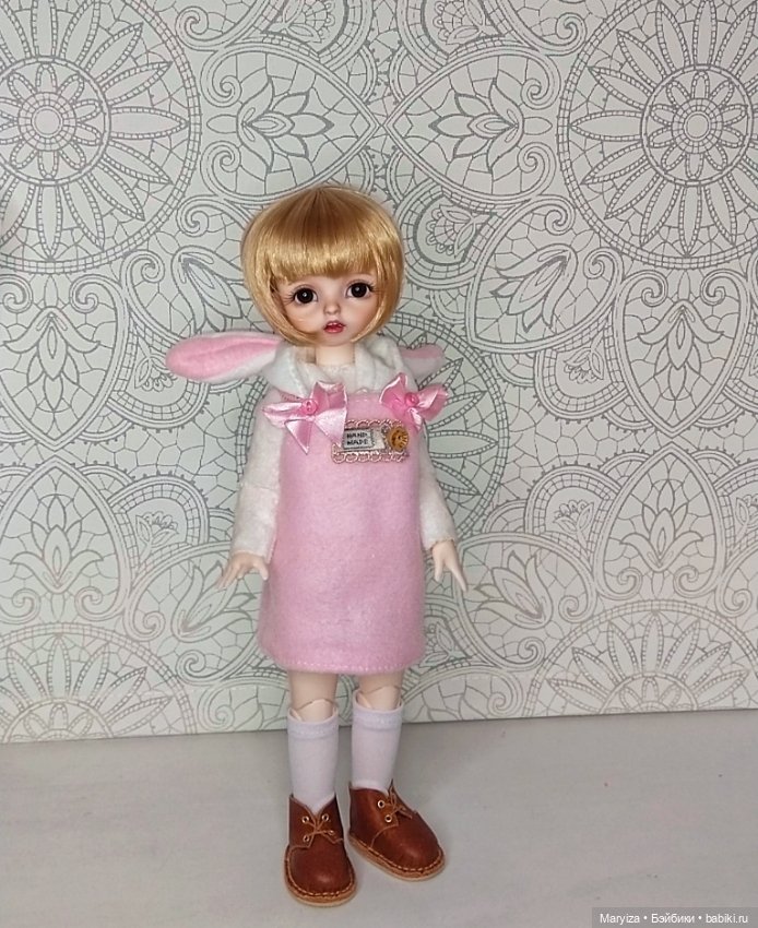 Шарнирные зайки ООАК — Разные шарнирные куклы (не БЖД): редкие (фото 6)