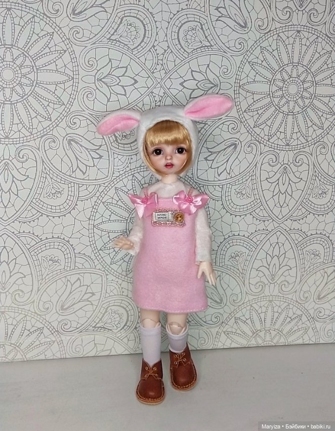 Шарнирные зайки ООАК — Разные шарнирные куклы (не БЖД): редкие (фото 3)