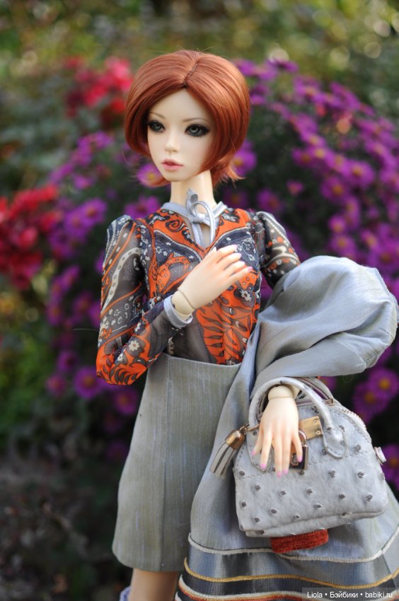 Элегантная осень — Фотоистории с куклами BJD (БЖД): сериалы (фото 4)