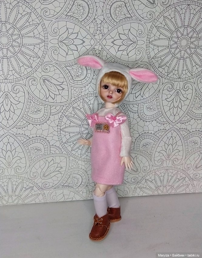 Шарнирные зайки ООАК — Разные шарнирные куклы (не БЖД): редкие (фото 5)