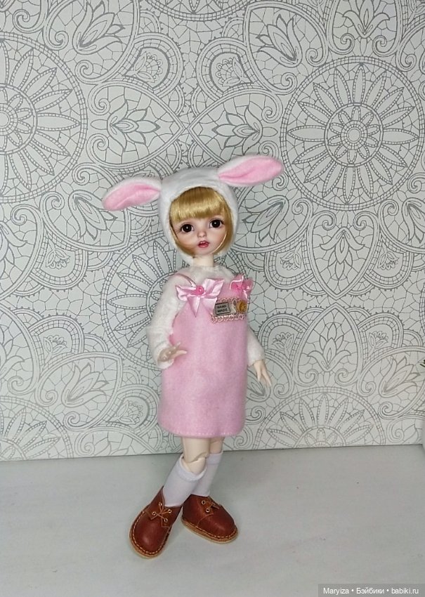 Шарнирные зайки ООАК — Разные шарнирные куклы (не БЖД): редкие (фото 4)