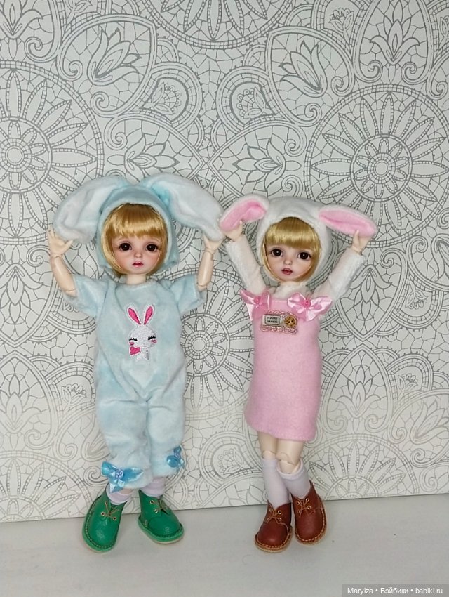 Шарнирные зайки ООАК — Разные шарнирные куклы (не БЖД): редкие
