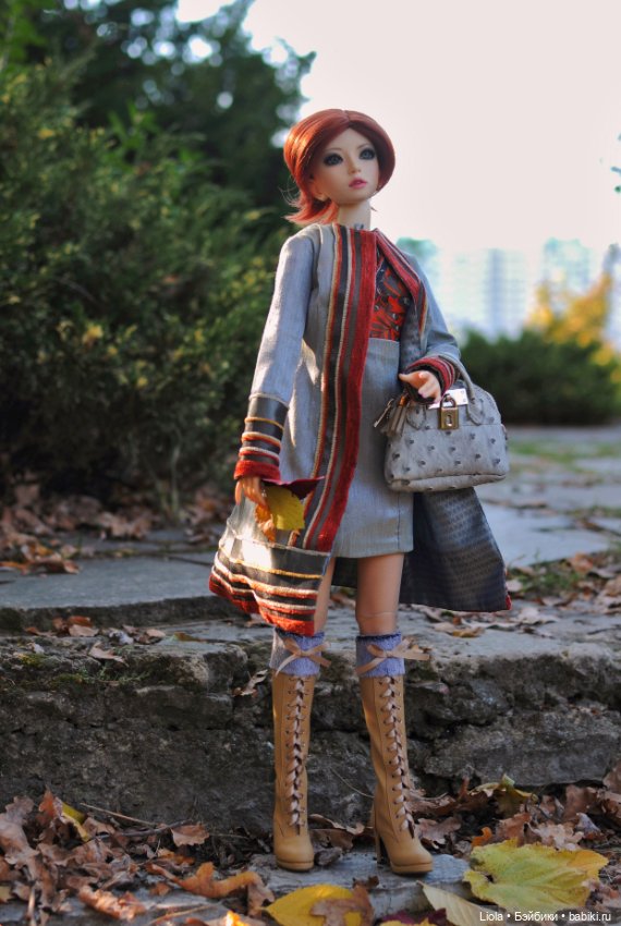 Элегантная осень — Фотоистории с куклами BJD (БЖД): сериалы (фото 2)