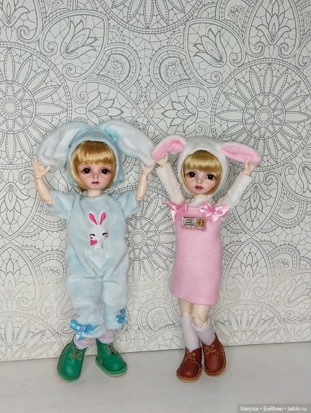 Шарнирные зайки ООАК — Разные шарнирные куклы (не БЖД): редкие (фото 2)