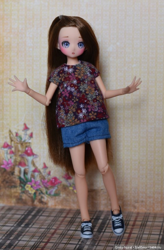 Такие разные сестрички — Аниме куклы (MJD/Винил): Imomo (фото 5)