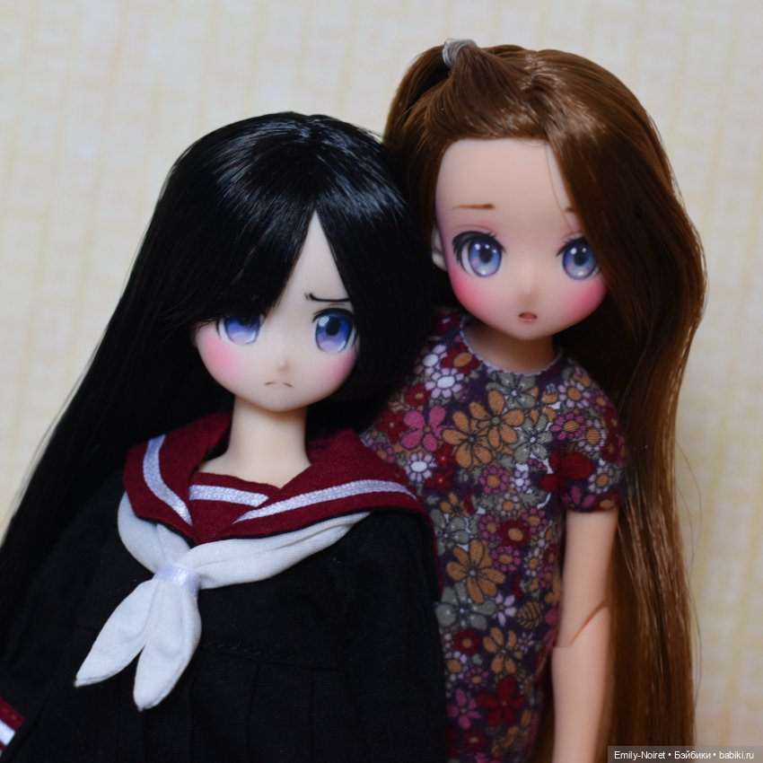 Такие разные сестрички — Аниме куклы (MJD/Винил): Imomo (фото 4)