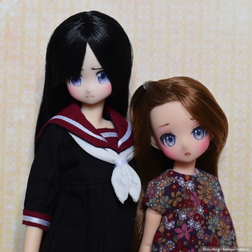 Такие разные сестрички — Аниме куклы (MJD/Винил): Imomo (фото 2)
