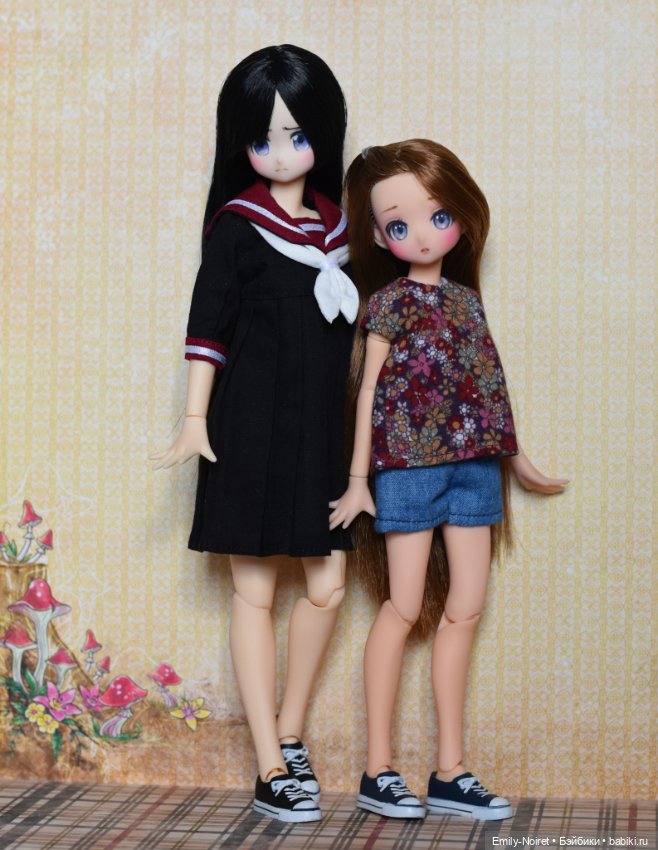 Такие разные сестрички — Аниме куклы (MJD/Винил): Imomo