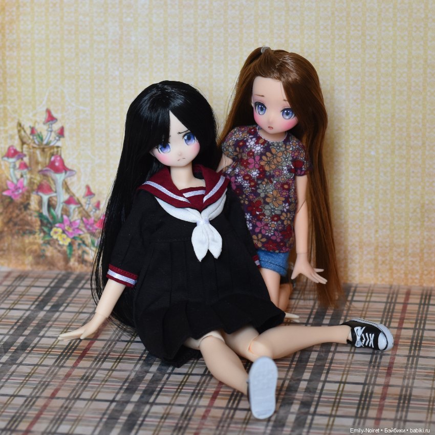 Такие разные сестрички — Аниме куклы (MJD/Винил): Imomo (фото 3)