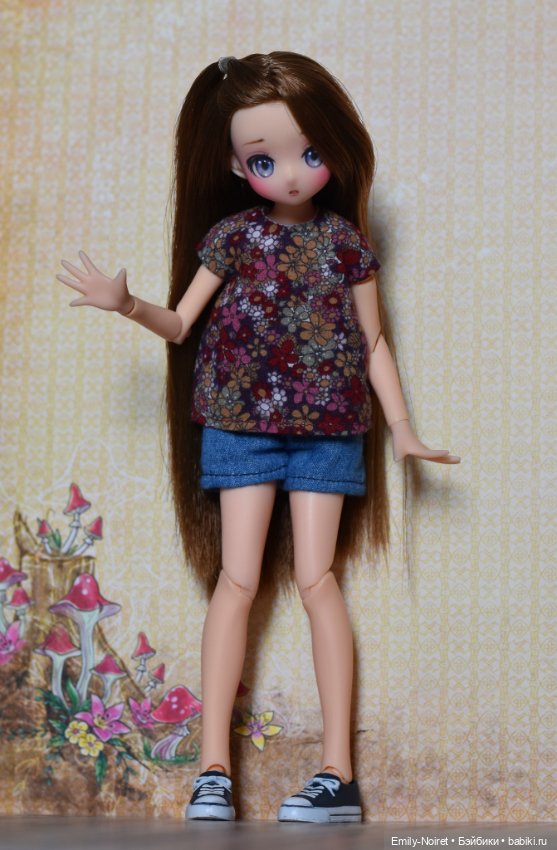 Такие разные сестрички — Аниме куклы (MJD/Винил): Imomo (фото 7)