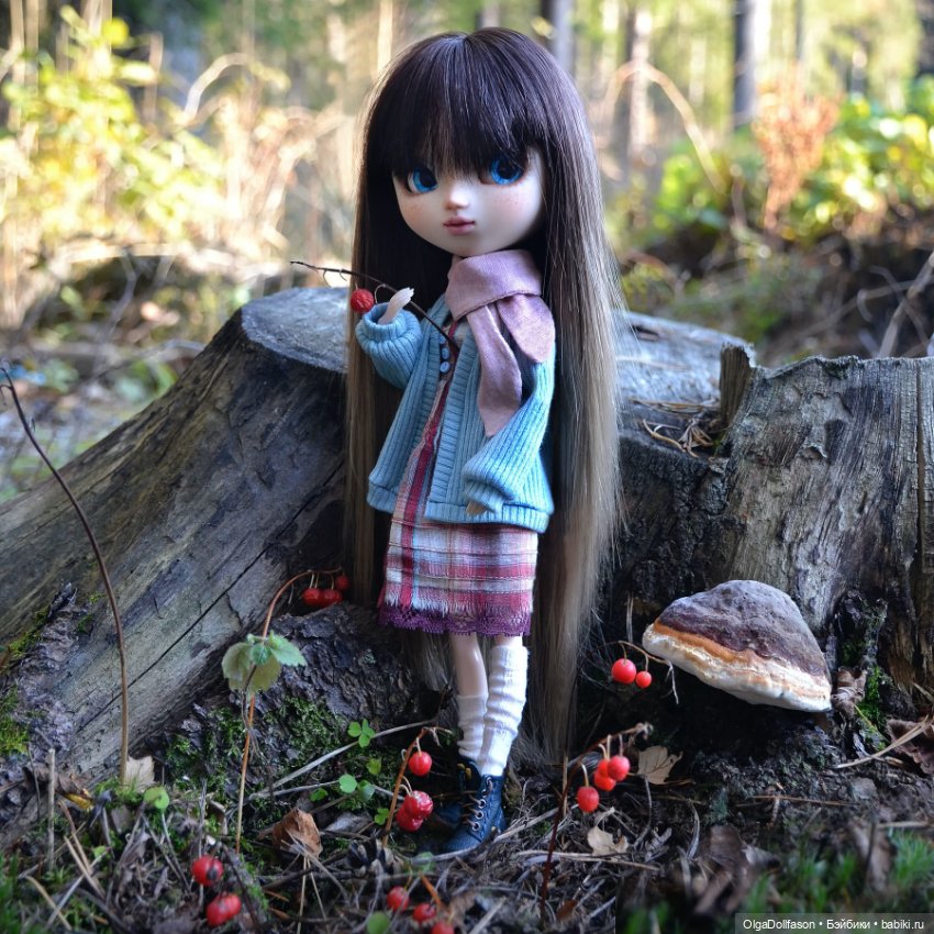 Последние теплые деньки, или кукла на дереве. Пуллип (фото 5)