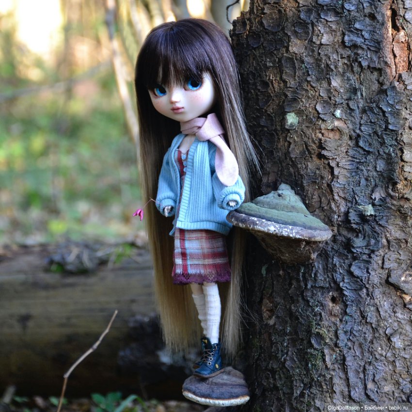 Последние теплые деньки, или кукла на дереве. Пуллип (фото 4)