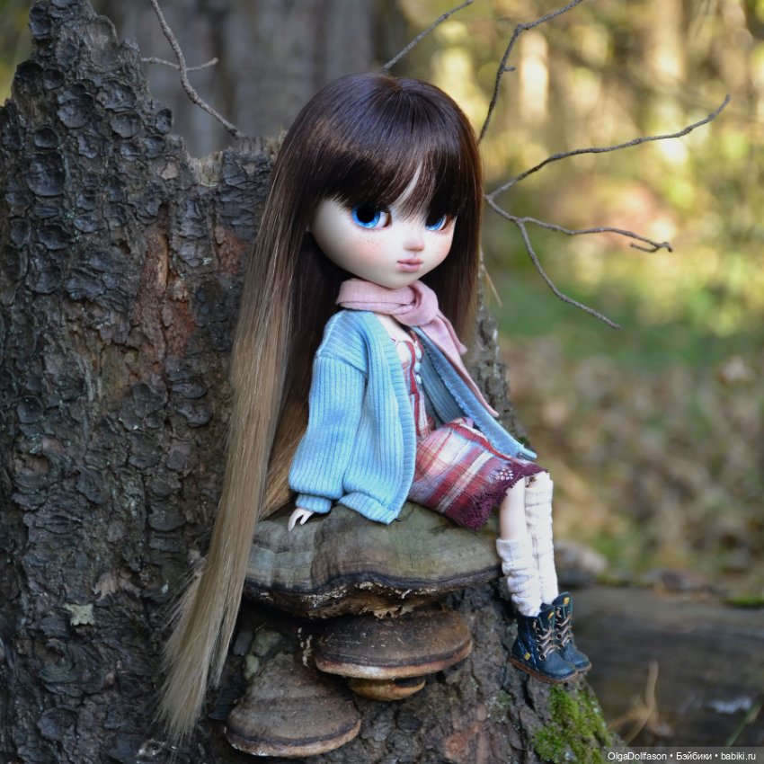 Последние теплые деньки, или кукла на дереве. Пуллип (фото 6)