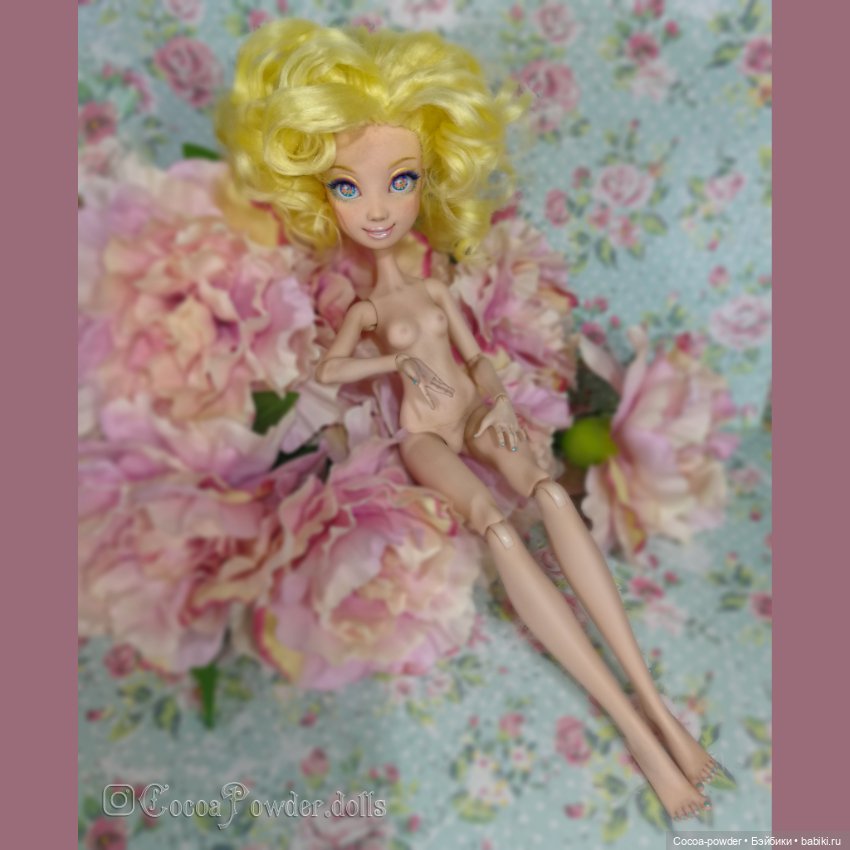 ООАК Бо Пип, переделка старого образа