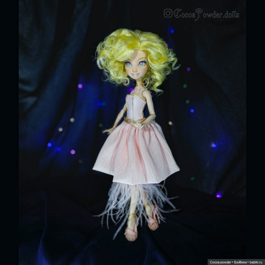 ООАК Бо Пип, переделка старого образа (фото 8)