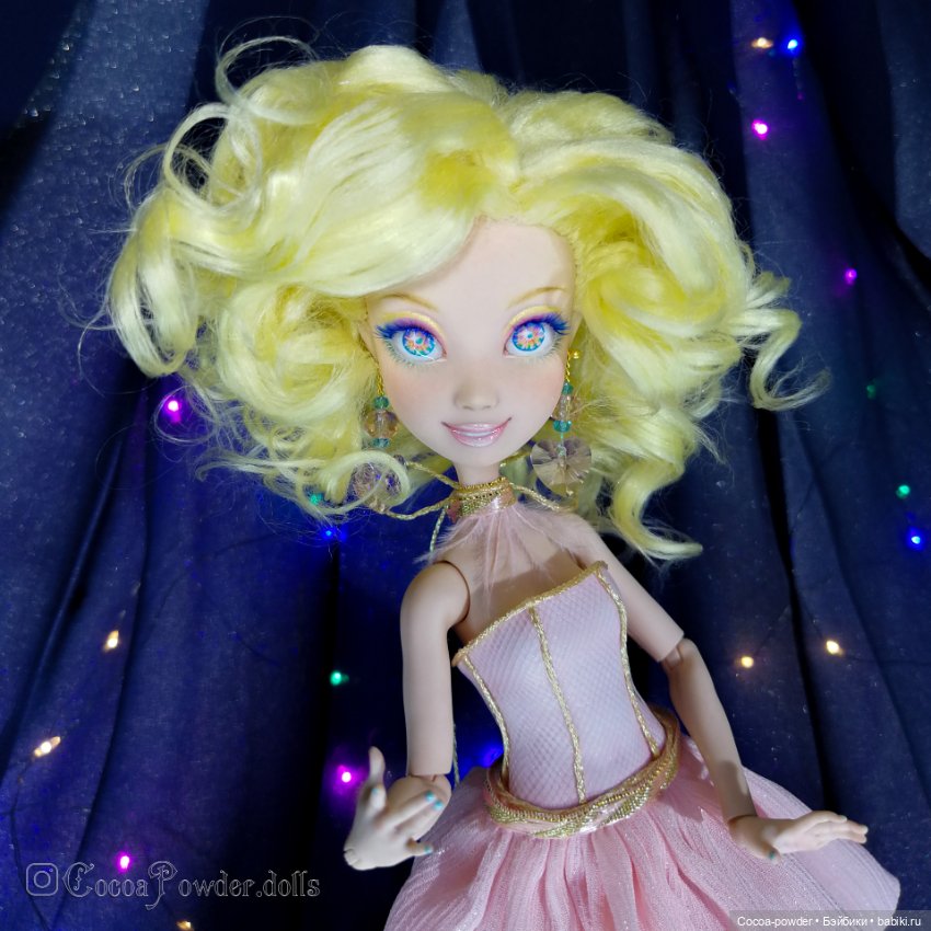 ООАК Бо Пип, переделка старого образа (фото 3)