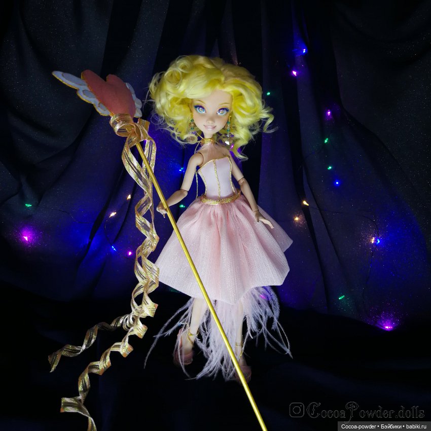 ООАК Бо Пип, переделка старого образа (фото 6)