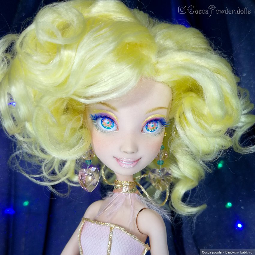 ООАК Бо Пип, переделка старого образа (фото 5)