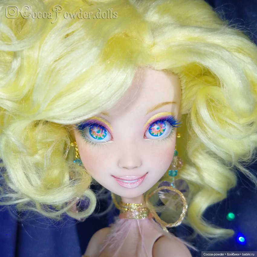 ООАК Бо Пип, переделка старого образа (фото 9)