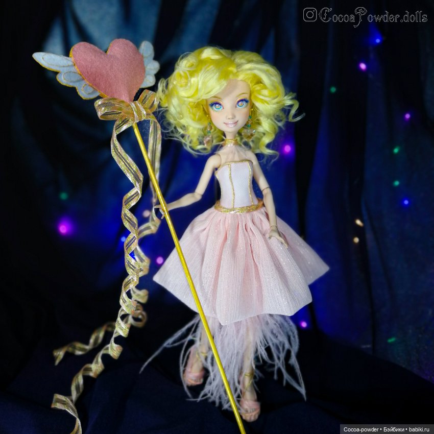 ООАК Бо Пип, переделка старого образа