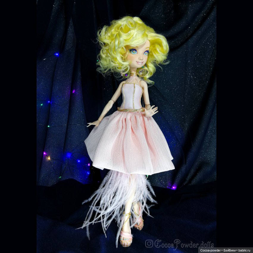 ООАК Бо Пип, переделка старого образа (фото 10)