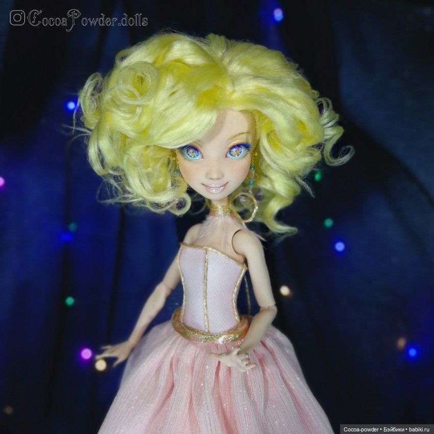 ООАК Бо Пип, переделка старого образа (фото 7)