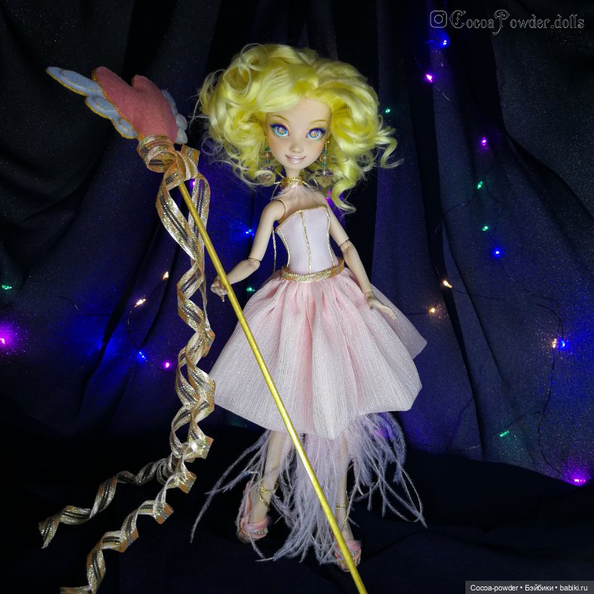 ООАК Бо Пип, переделка старого образа (фото 4)