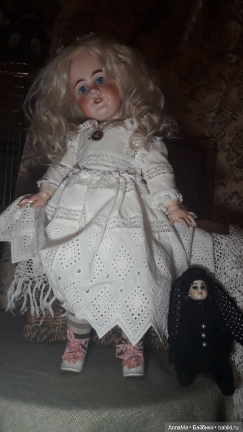 Егоза — Редкие антикварные куклы и реплики: воск (фото 8)