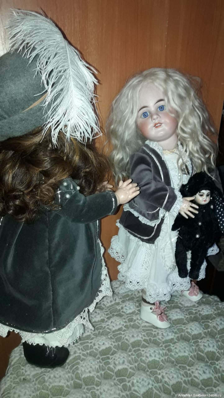 Егоза — Редкие антикварные куклы и реплики: воск (фото 10)