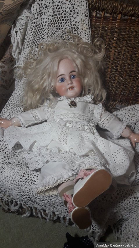 Егоза — Редкие антикварные куклы и реплики: воск (фото 5)