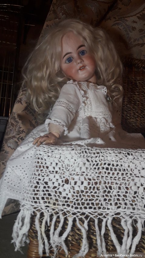 Егоза — Редкие антикварные куклы и реплики: воск (фото 9)