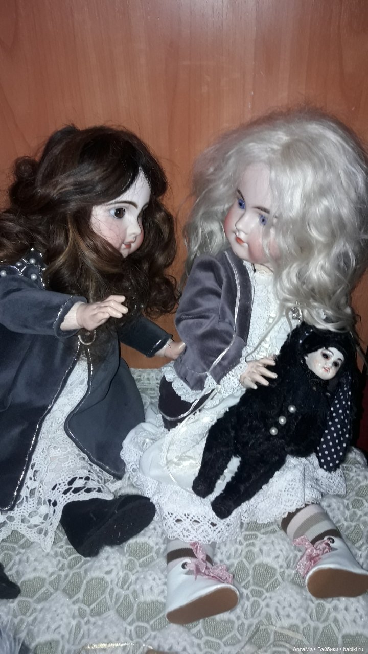 Егоза — Редкие антикварные куклы и реплики: воск